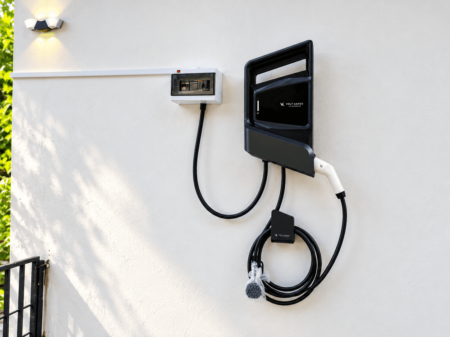 EV charging facility at Hotel Green View Buttala