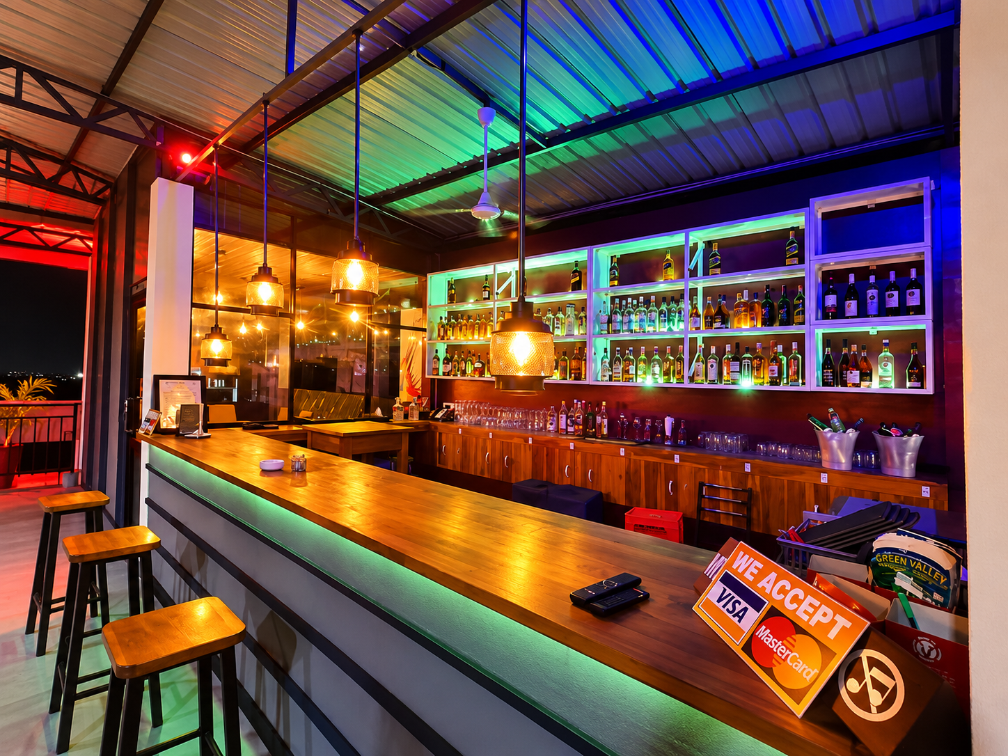 Hotel Green View Buttala Evening Rooftop Bar