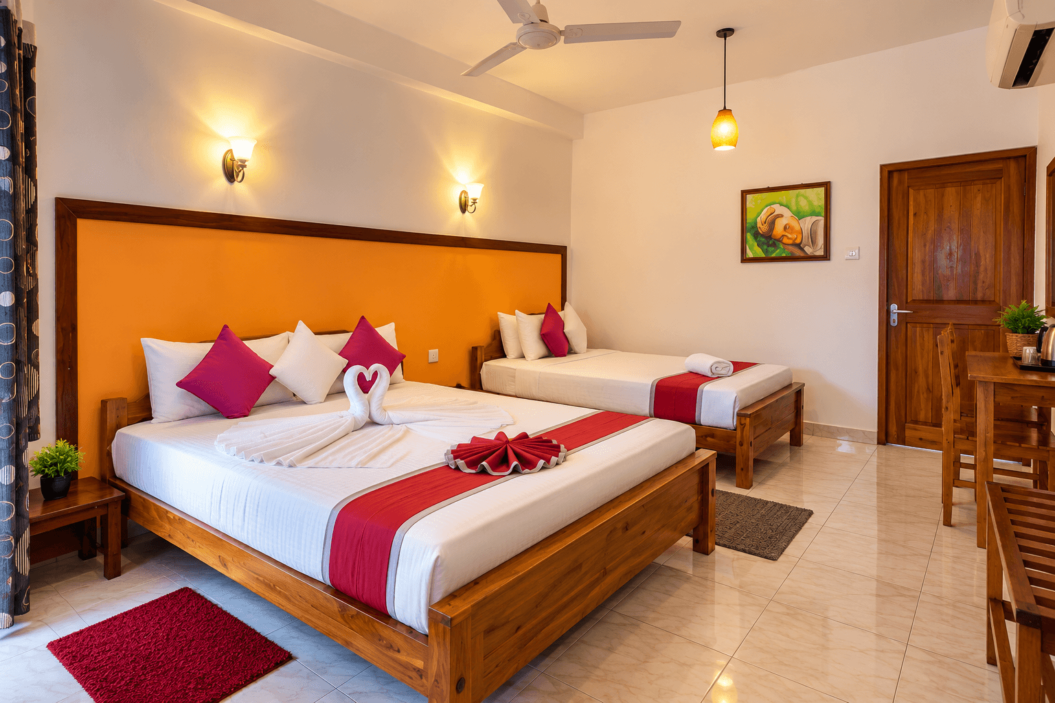 Standard Family Room at Hotel Green View Buttala for family groups